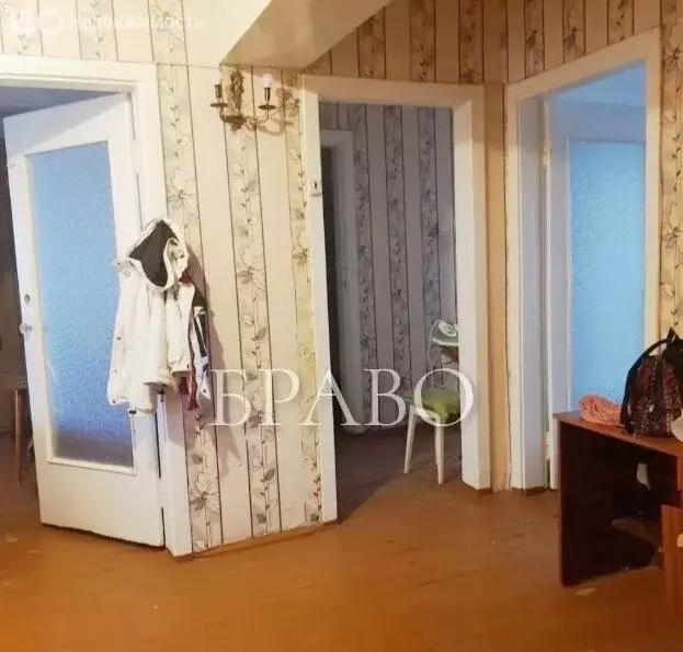 4-комнатная квартира: Чебоксары, улица 50 лет Октября, 1 (78 м) - Фото 1