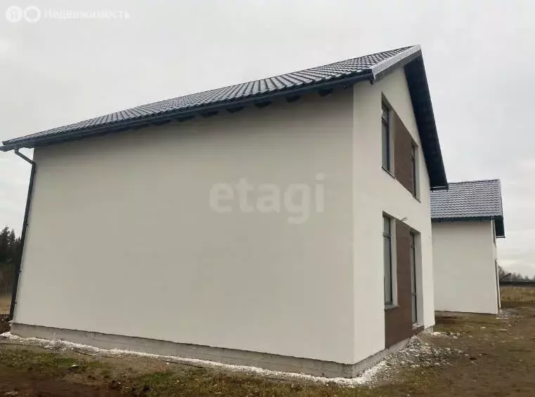 Дом в Пермский муниципальный округ, деревня Бахаревка (120 м) - Фото 1