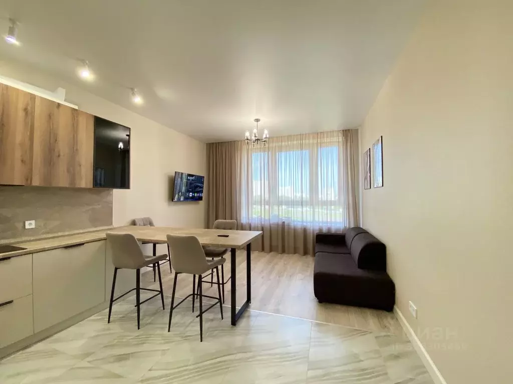 3-к кв. Москва Сколковское ш., 40к1 (80.0 м) - Фото 2