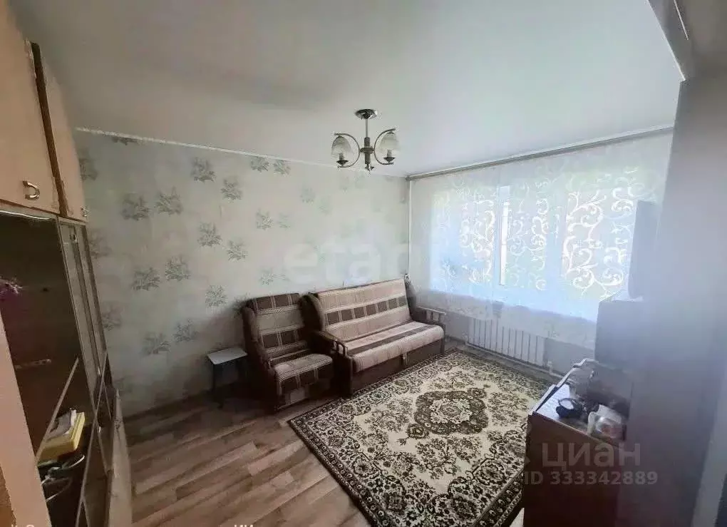 1-к кв. Тульская область, Киреевск ул. Льва Толстого, 22 (30.2 м) - Фото 1