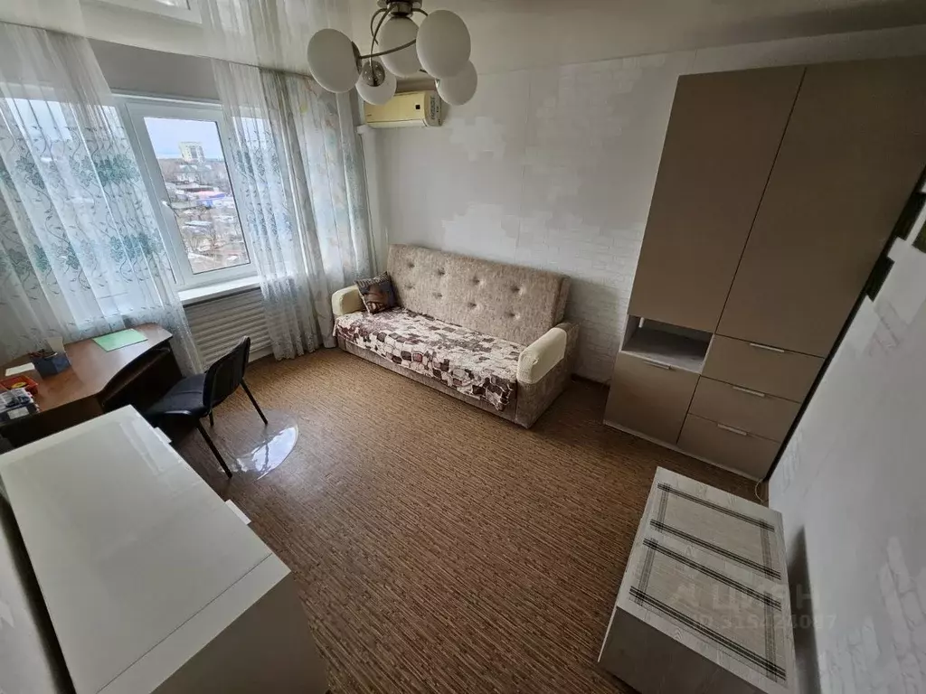 1-к кв. Приморский край, Владивосток ул. Шошина, 15 (35.0 м) - Фото 0