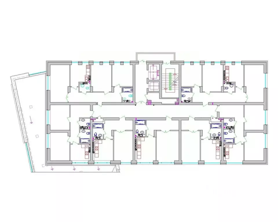 3-к кв. Северная Осетия, Владикавказ 18-й мкр,  (85.0 м) - Фото 2