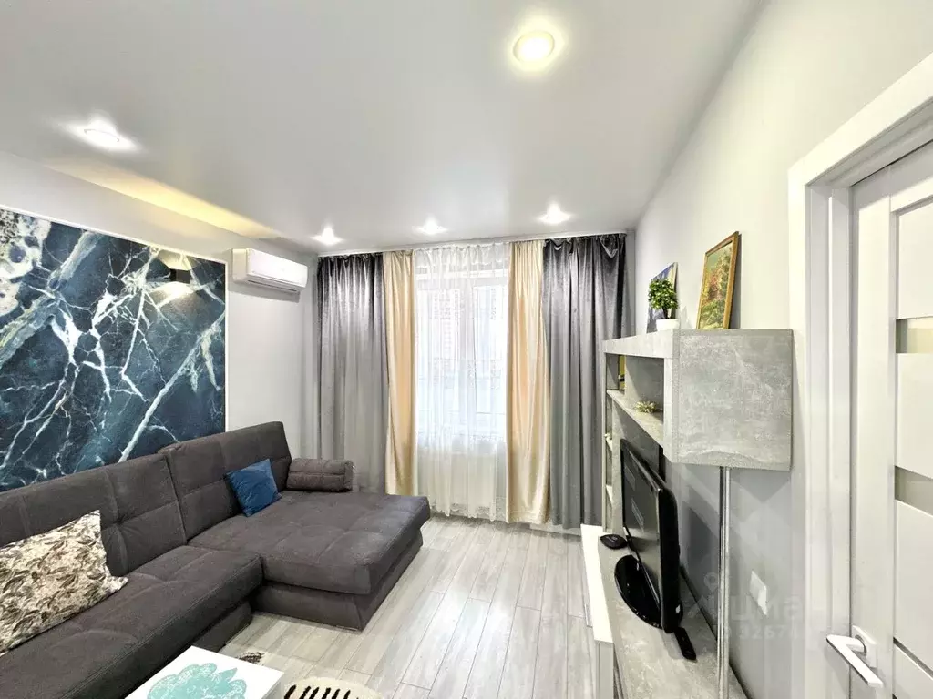 1-к кв. Краснодарский край, Краснодар ул. Боспорская, 2 (34.4 м) - Фото 1