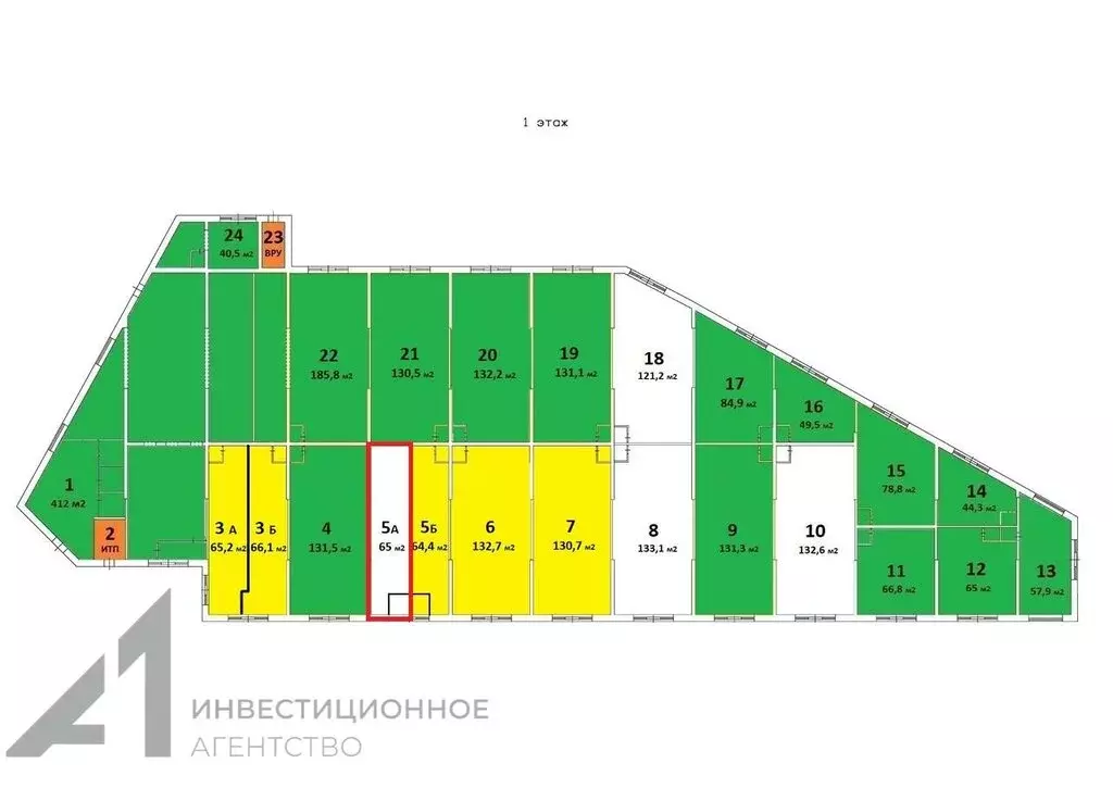 Торговая площадь (65 м) - Фото 0