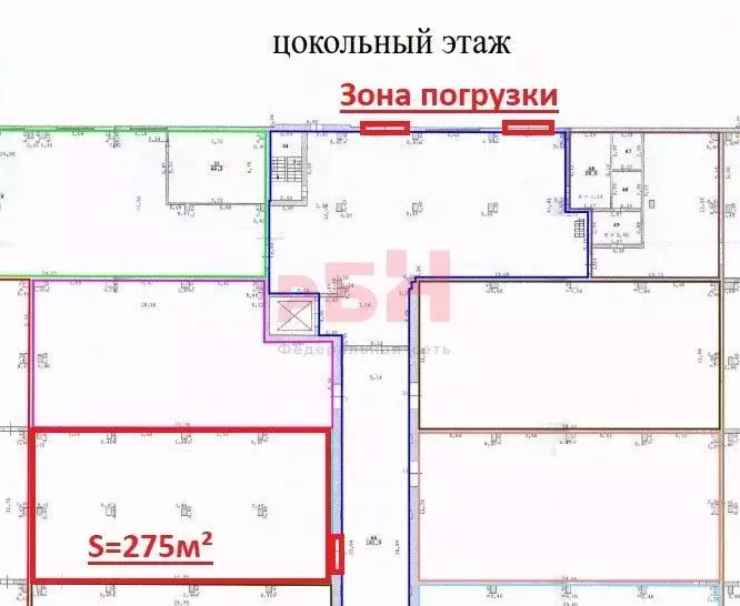 Склад в Свердловская область, Екатеринбург ул. Альпинистов, 77Е (275 ... - Фото 2