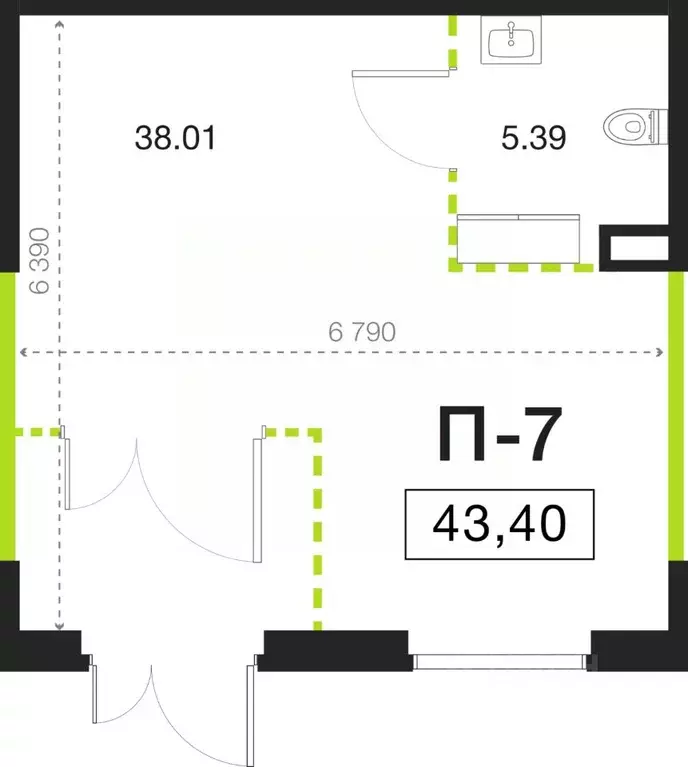 Помещение свободного назначения в Санкт-Петербург Легенда ... - Фото 0