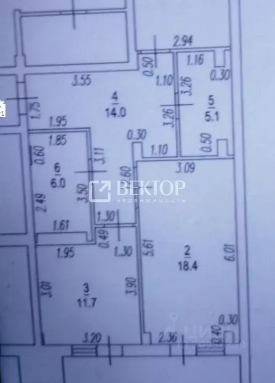 3-к кв. Ивановская область, Иваново ул. Наумова, 5 (83.0 м) - Фото 1