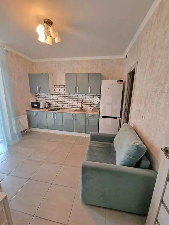 1-к. квартира, 50 м, 3/20 эт. - Фото 1