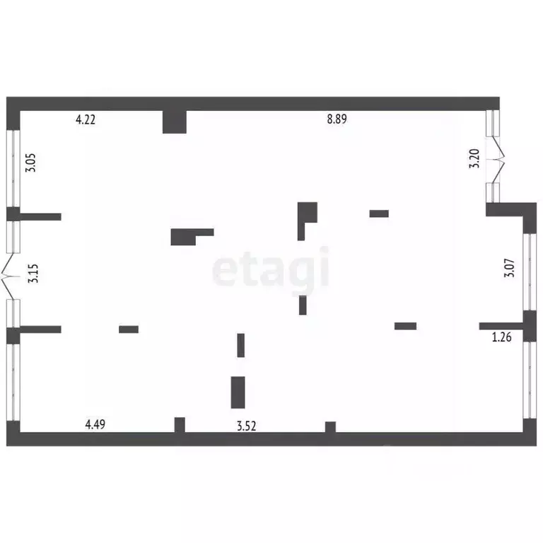 Помещение свободного назначения в Тюменская область, Тюмень ул. ... - Фото 2
