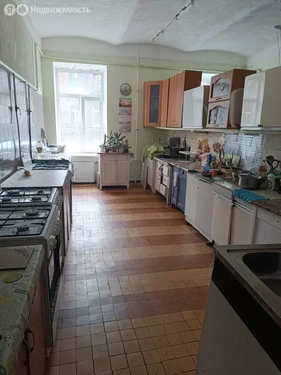 1к в 9-комнатной квартире (15.3 м) - Фото 2