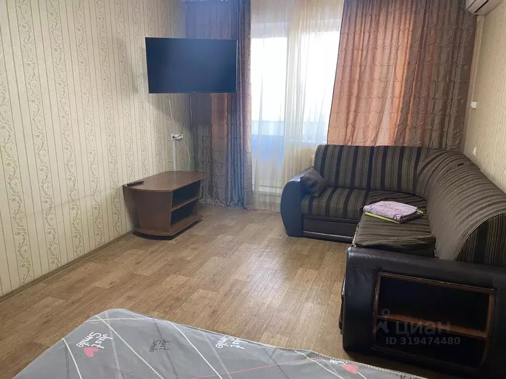 1-к кв. Ульяновская область, Ульяновск ул. Рябикова, 70к2 (46.0 м) - Фото 1