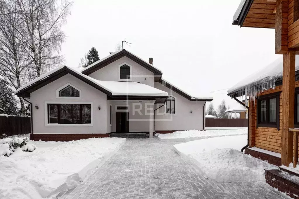Коттедж в Московская область, Истра муниципальный округ, д. Борки ул. ... - Фото 2