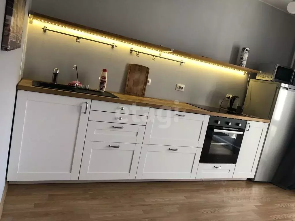 1-к кв. Тюменская область, Тюмень ул. Николая Зелинского, 19 (42.0 м) - Фото 2