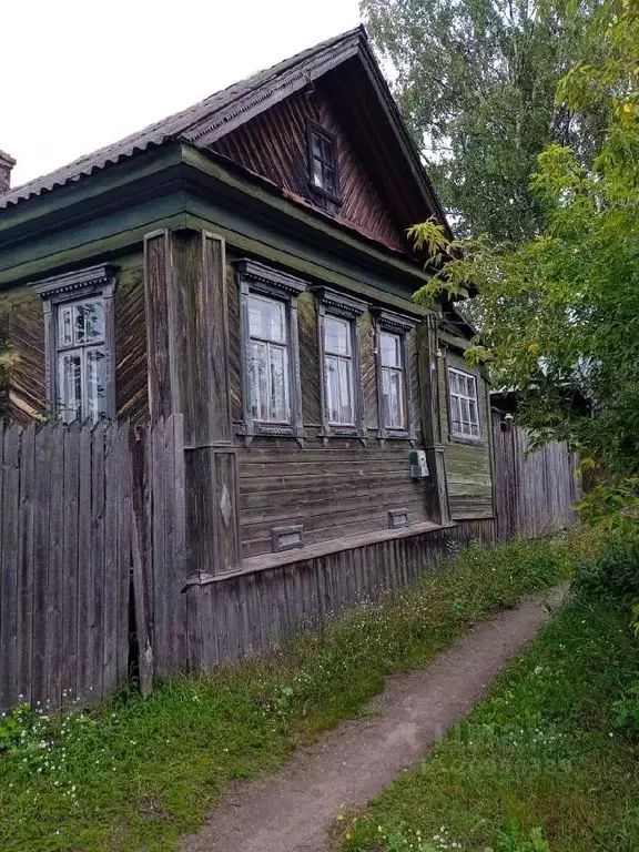 Дом в Костромская область, Макарьев Валовая ул., 38 (38 м) - Фото 0