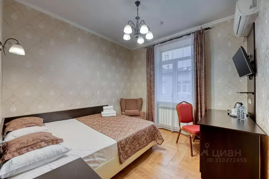 Комната Москва Певческий пер., 4С1 (17.0 м) - Фото 0