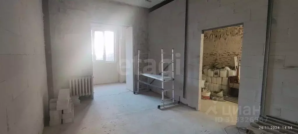 2-к кв. Севастополь ул. Володарского, 23 (52.4 м) - Фото 0