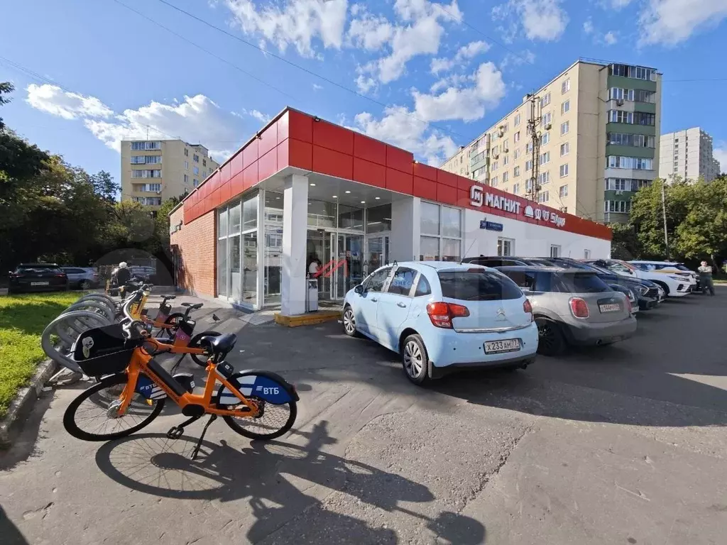 Продажа здания с супермаркетом Магнит в Москве - Фото 1