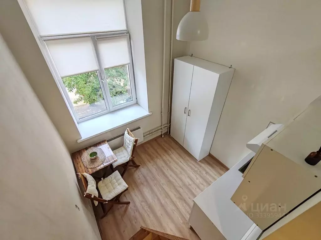 Студия Москва Клинская ул., 8С1 (10.7 м) - Фото 1