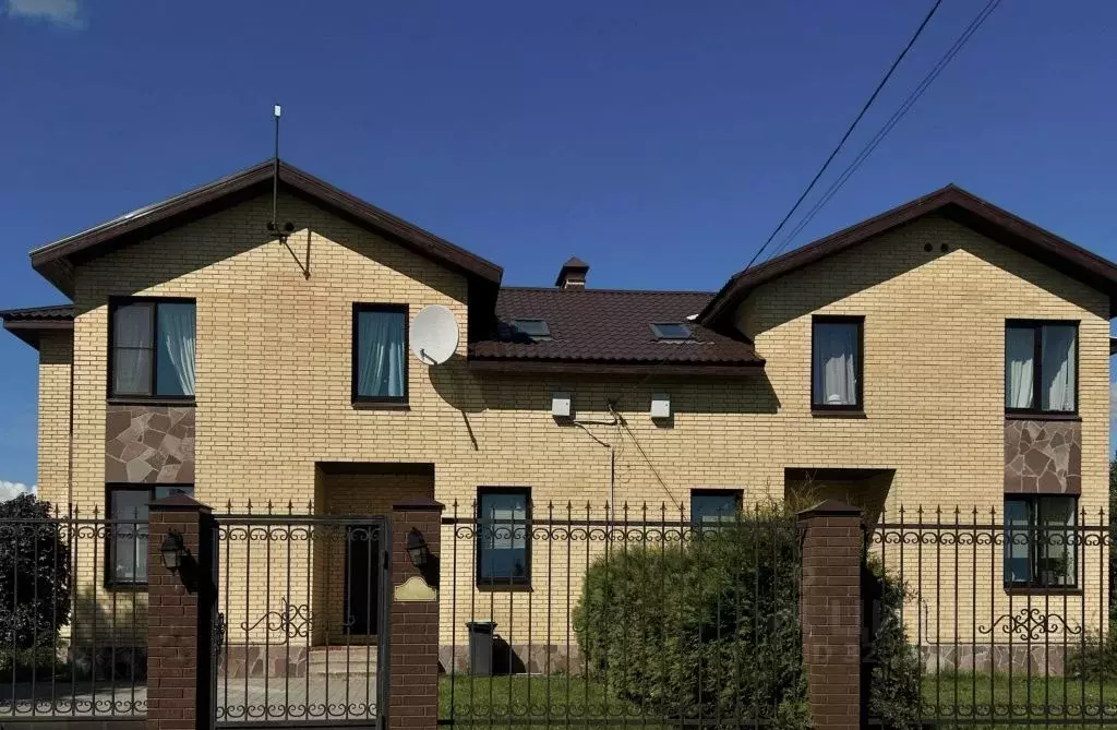 Коттедж в Ленинградская область, Всеволожский район, Колтушское ... - Фото 1