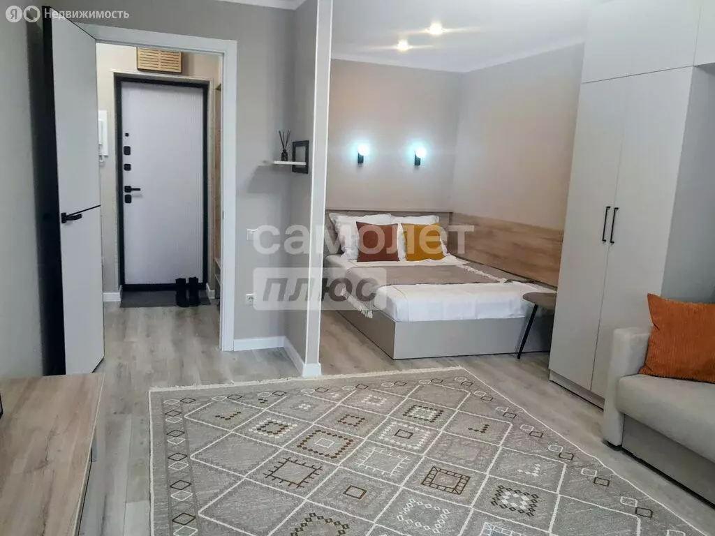 1-комнатная квартира: Ставрополь, улица Лермонтова, 151к1 (42.3 м) - Фото 1