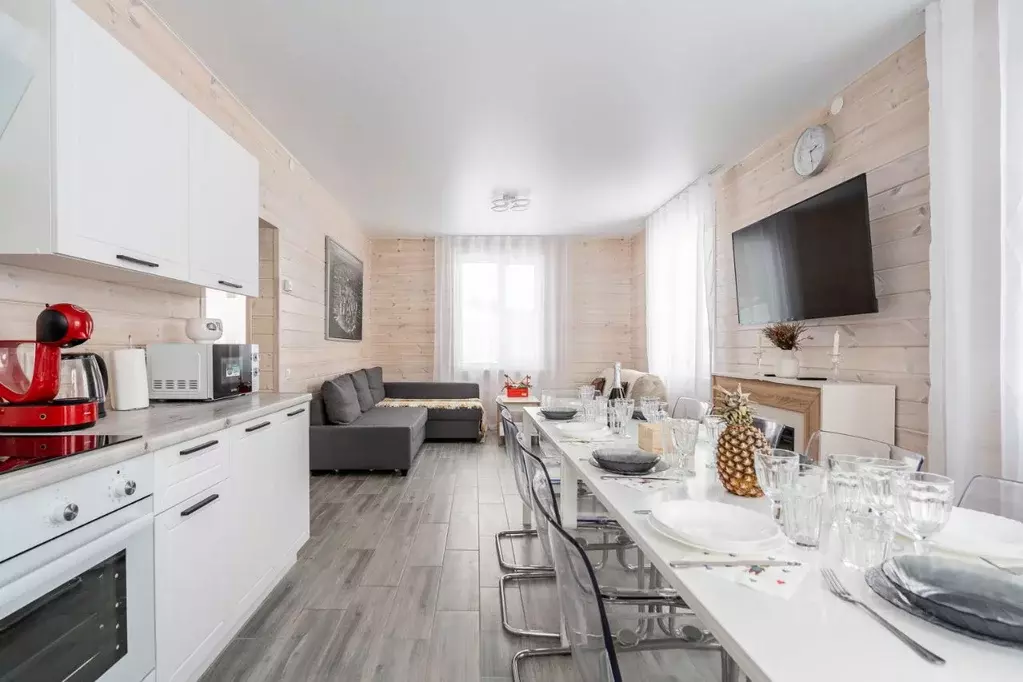 Дом в Ленинградская область, Приозерский район, Ларионовское с/пос, ... - Фото 1