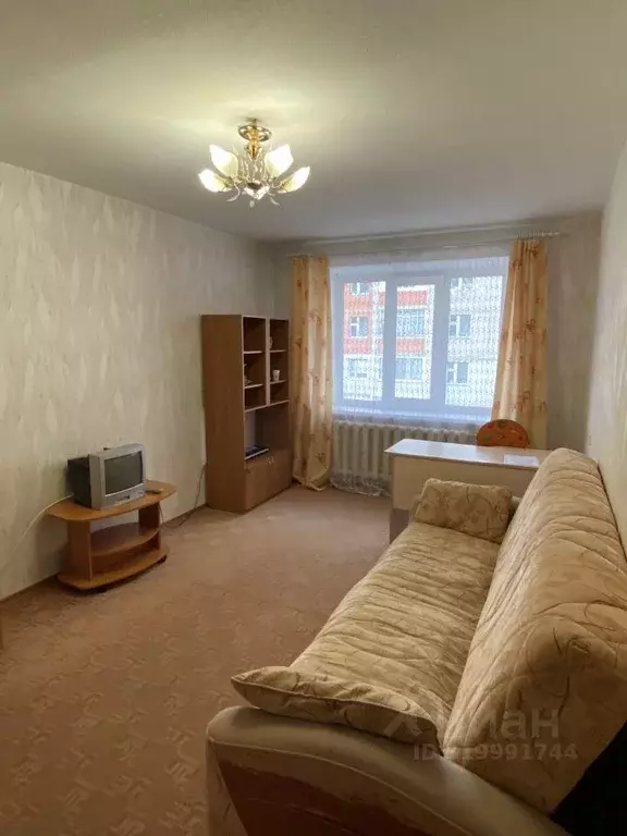 1-к кв. Коми, Сыктывкар Первомайская ул., 34 (34.9 м) - Фото 1
