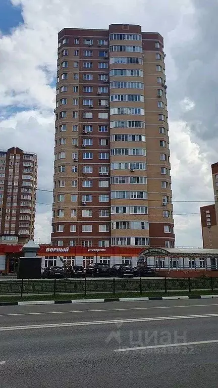 1-к кв. Московская область, Домодедово Западный мкр, ул. Лунная, 17к3 ... - Фото 1