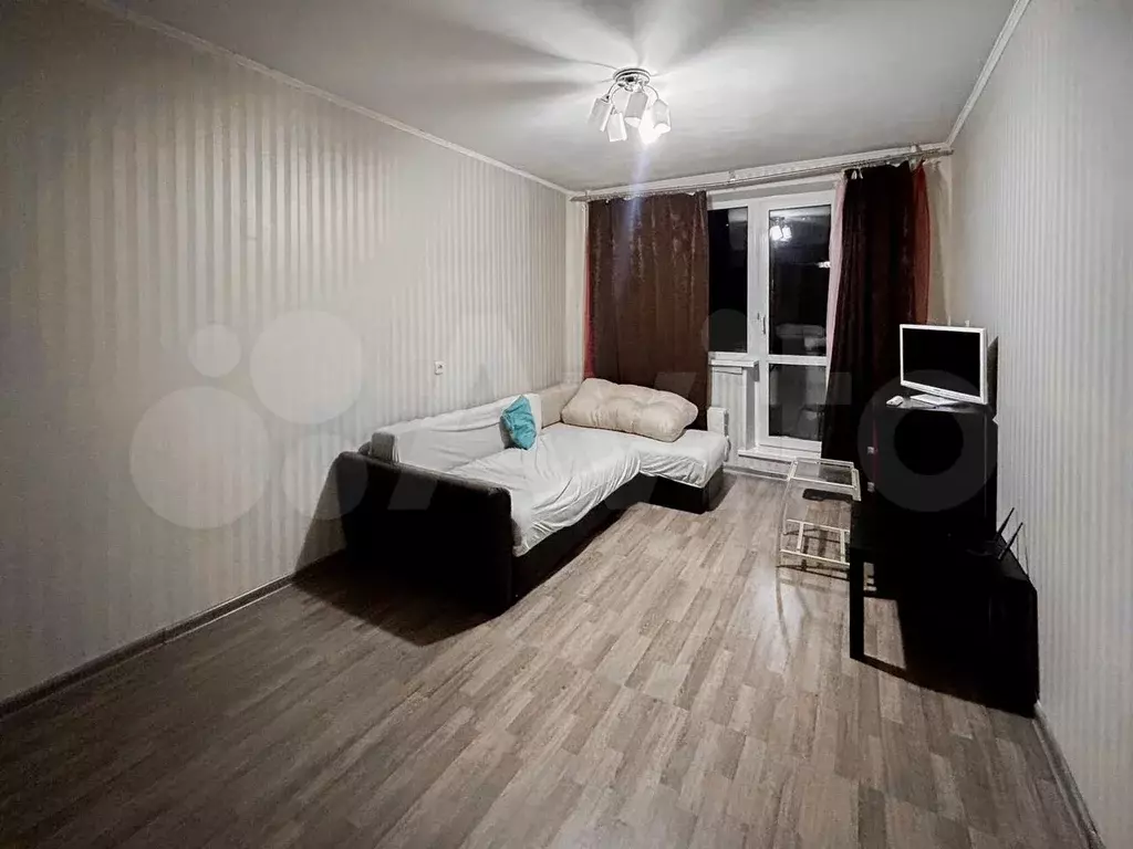 1-к. квартира, 37,5 м, 3/10 эт. - Фото 1