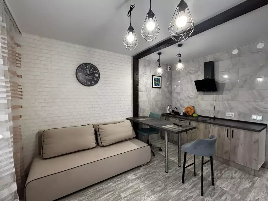 Студия Тверская область, Тверь ул. С.Я. Лемешева, 8 (22.0 м) - Фото 1