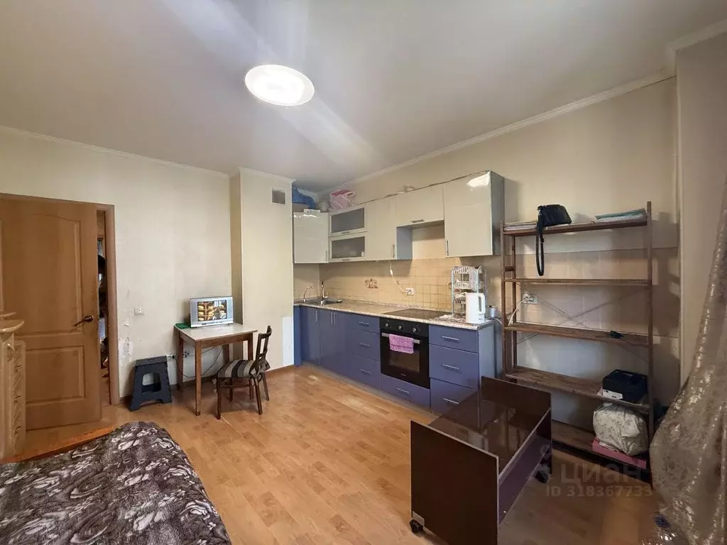 Квартира, 1 комната, 49.5 м - Фото 0