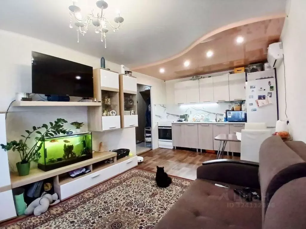 1-к кв. Белгородская область, Старый Оскол бул. Дружбы, 8 (35.0 м) - Фото 1