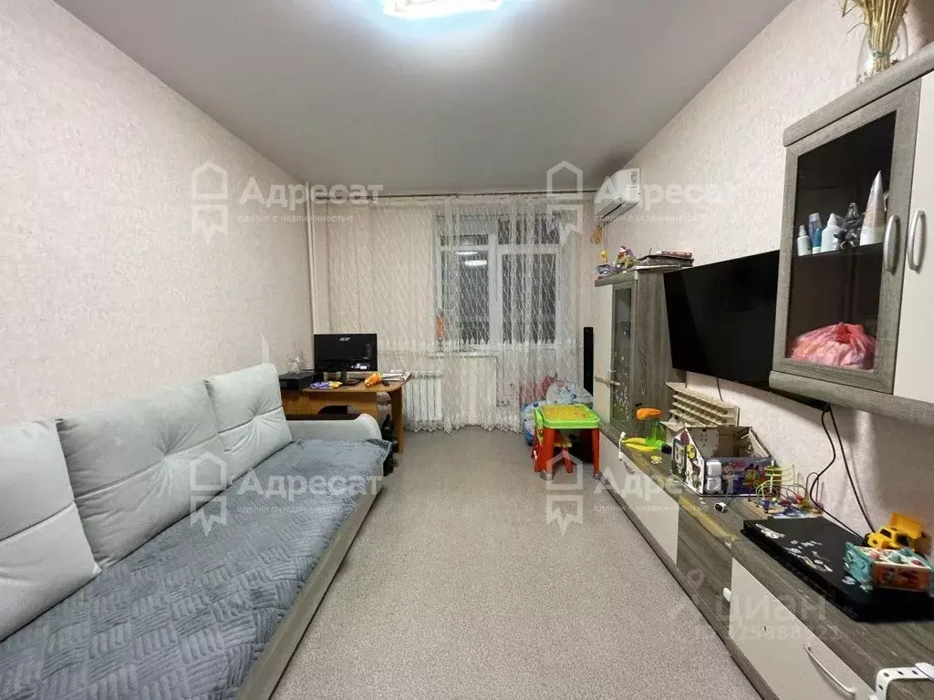 2-к кв. Волгоградская область, Волгоград ул. Маршала Воронова, 24 ... - Фото 2