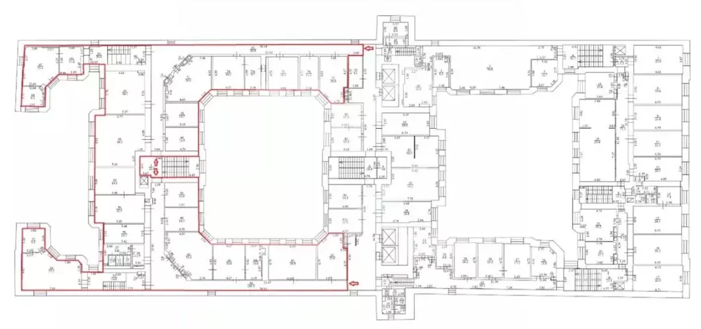 Помещение свободного назначения в Москва Лесная ул., 43 (800 м) - Фото 2