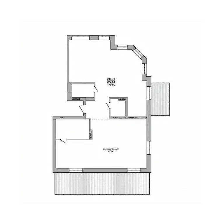 5-к кв. Новосибирская область, Новосибирск ул. Сеченова, 13 (303.84 м) - Фото 0