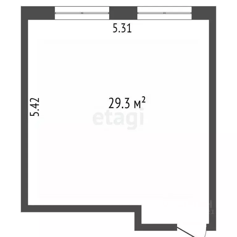 Офис в Костромская область, Кострома Юбилейная ул., 24/1 (29 м) - Фото 0