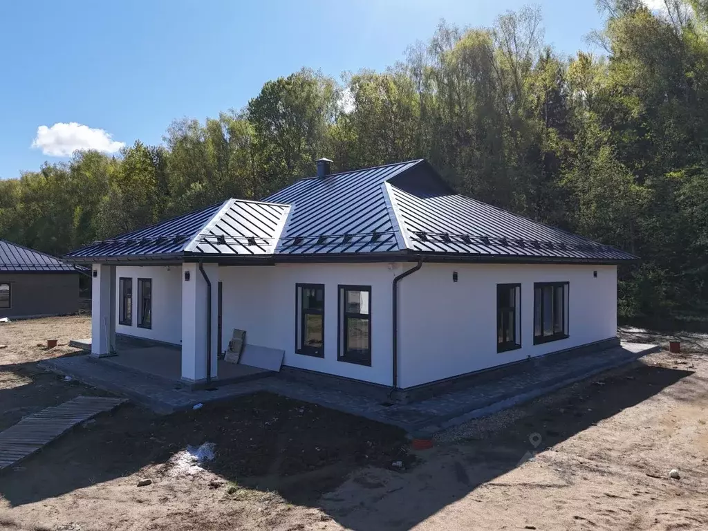 Дом в Калужская область, Боровский муниципальный округ, Совьяки с/пос, ... - Фото 2