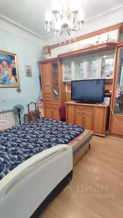 3-к кв. Крым, Ялта ул. Яна Булевского, 9 (65.6 м) - Фото 1