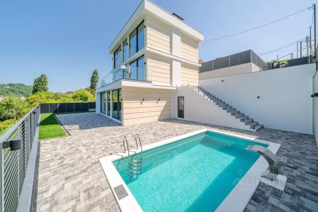 Коттедж в Краснодарский край, Сочи городской округ, с. Раздольное пер. ... - Фото 2