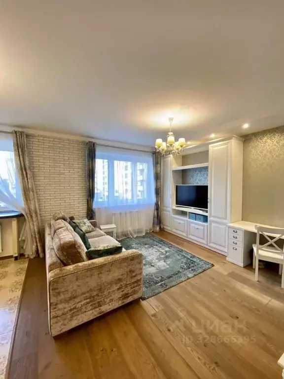 2-к кв. Москва 1-й Нагатинский проезд, 11к1 (95.4 м) - Фото 1