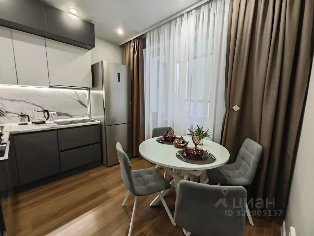 1-к кв. Татарстан, Казань просп. Победы, 139Ак2 (39.0 м) - Фото 1