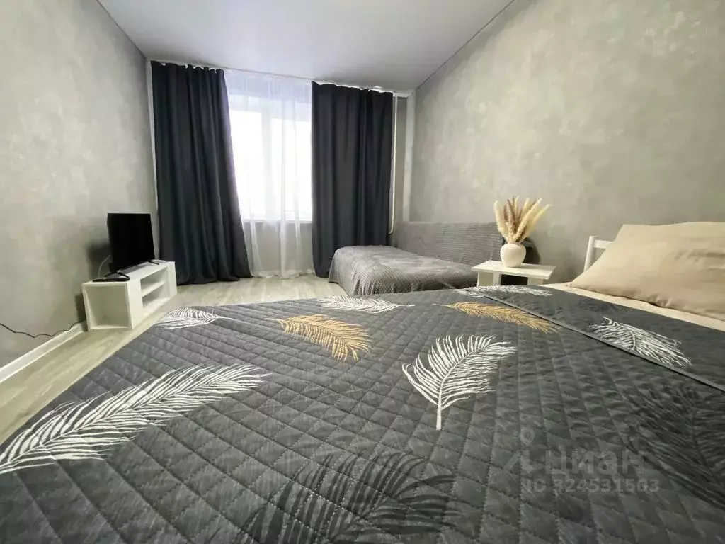 1-к кв. Пермский край, Губаха Октябрьский просп., 7 (24.0 м) - Фото 1