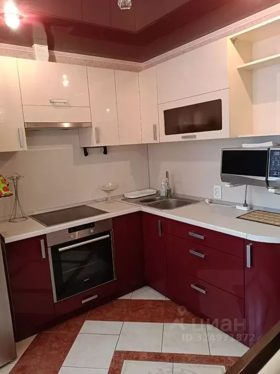 1-к кв. Башкортостан, Уфа ул. Набережная реки Уфы, 3/6 (40.0 м) - Фото 1