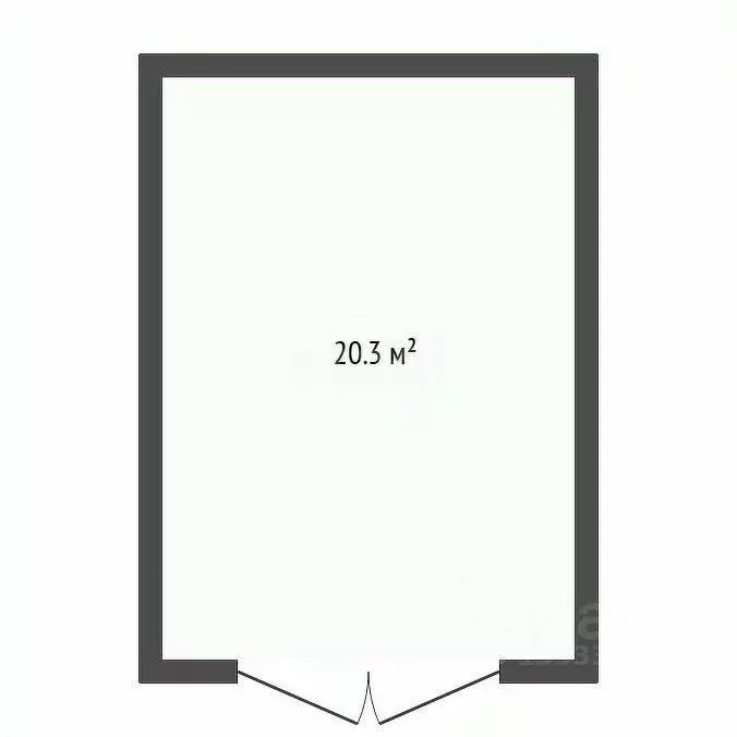 Гараж в Тюменская область, Тюмень ул. 30 лет Победы, 77Ас1 (20 м) - Фото 2