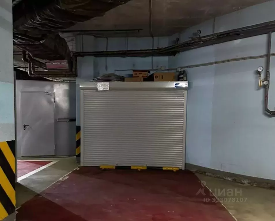 Гараж в Москва Мосфильмовская ул., 88к2с4 (22 м) - Фото 1