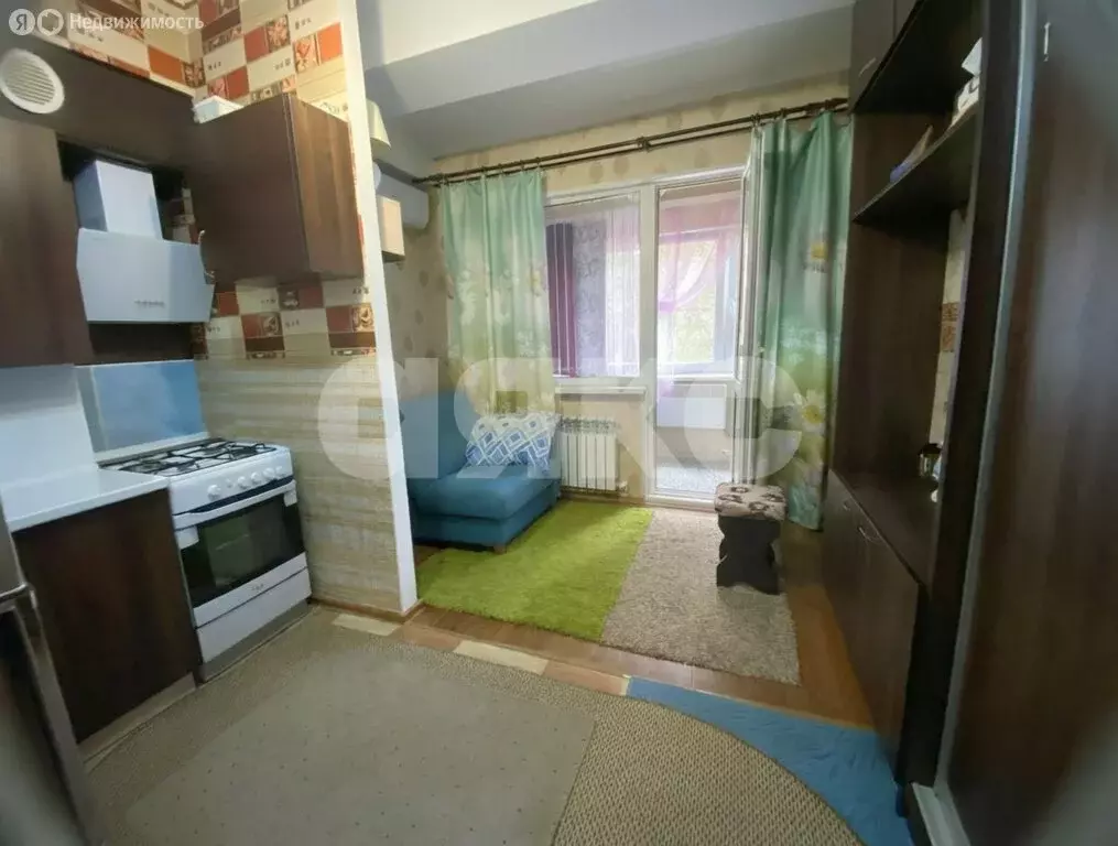 Квартира-студия: Сочи, улица Макаренко, 8Б/8 (25 м) - Фото 0