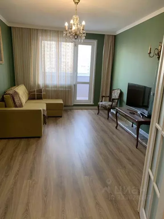 Квартира, 3 комнаты, 65.4 м - Фото 1