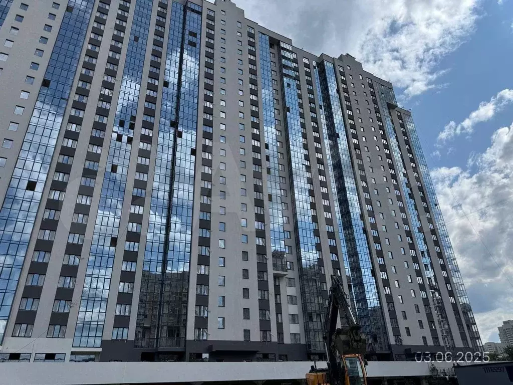 1-к. квартира, 49,5 м, 4/25 эт. - Фото 1