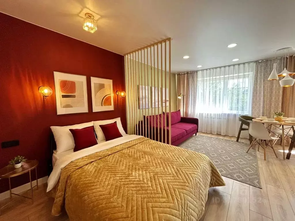 Студия Псковская область, Псков наб. Реки Великой, 4 (33.0 м) - Фото 2