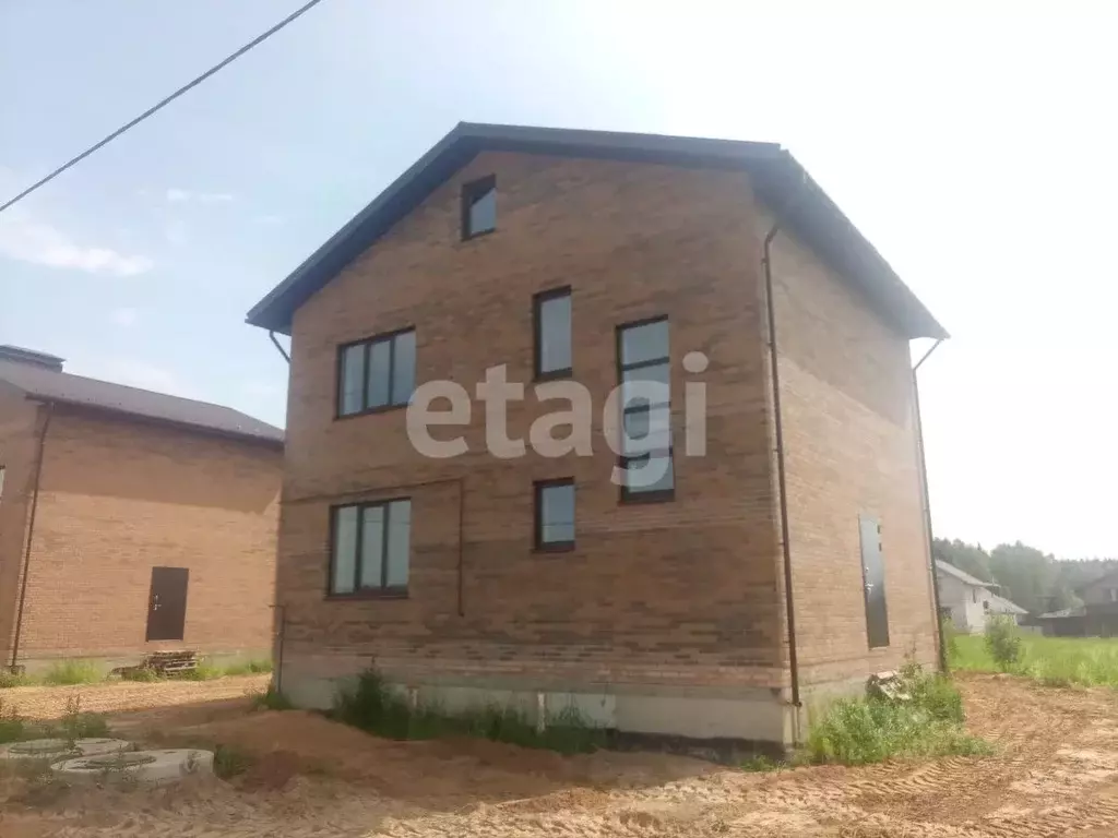 Дом в Костромская область, Костромской район, Бакшеевское с/пос, д. ... - Фото 1