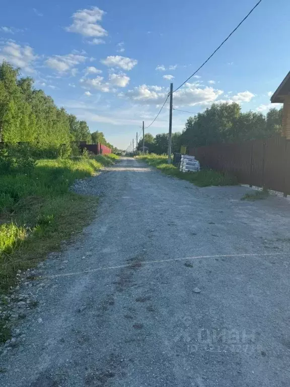 Участок в Новосибирская область, Мошковский район, Барлакский ... - Фото 1